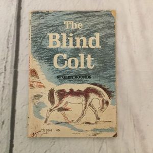 The Blind Colt vintage book